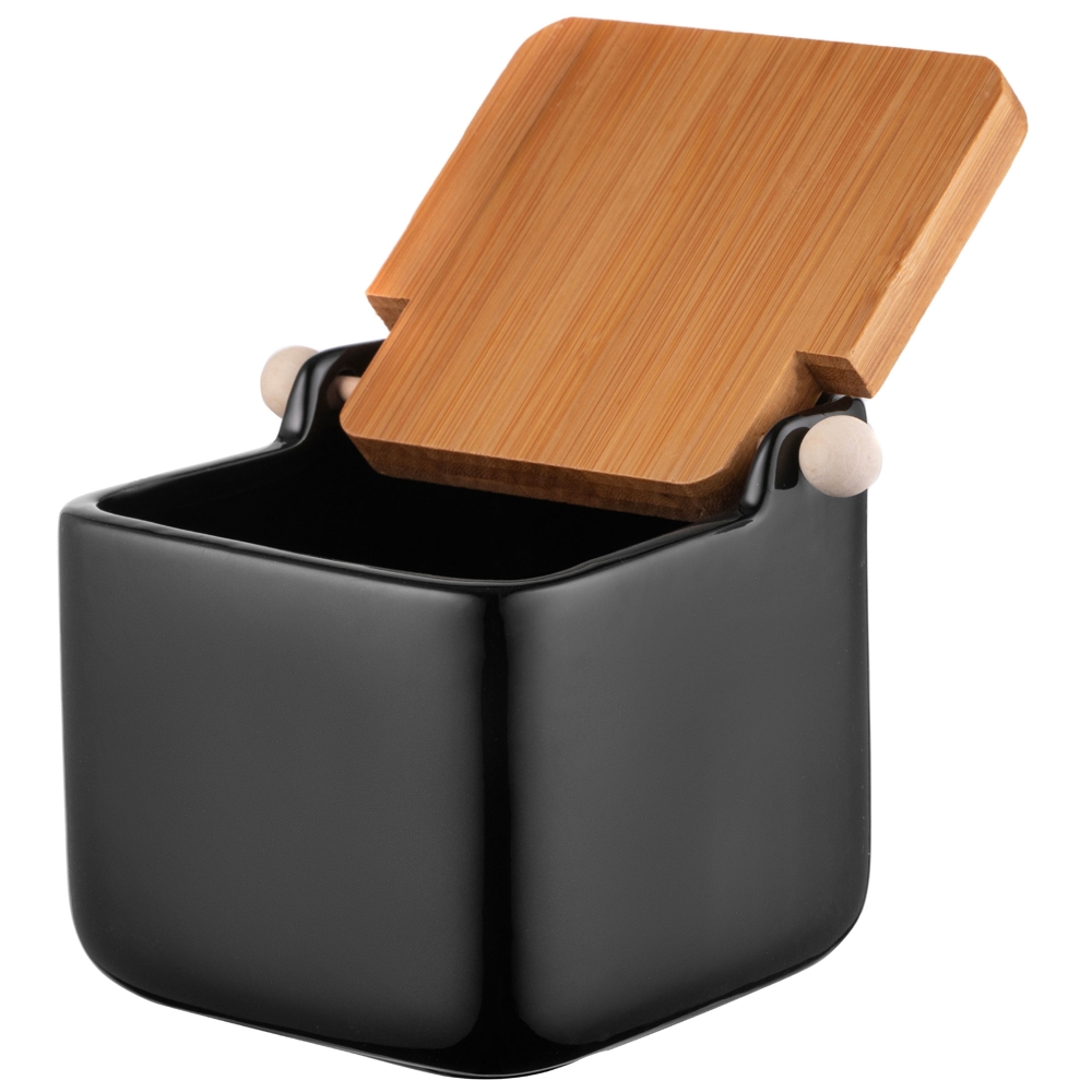 Ardesto AR0907B Midori, 840ml, Sugar Bowl, Black