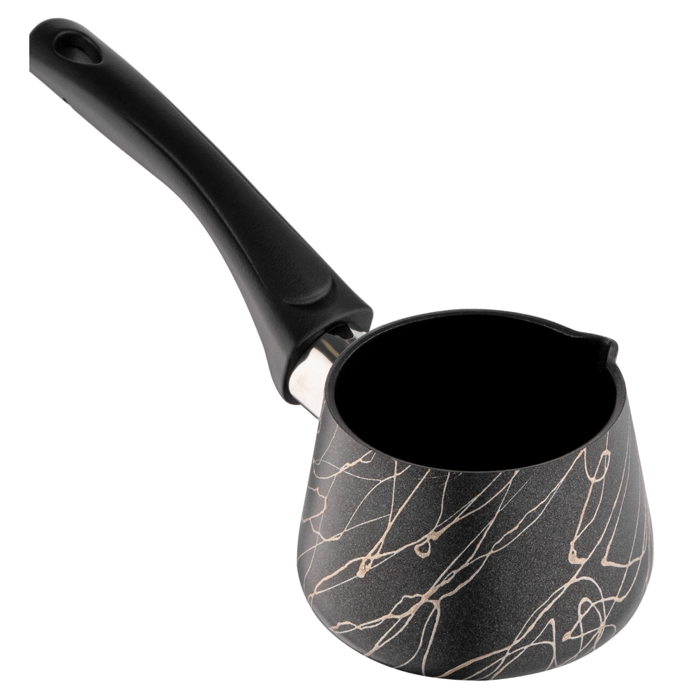 Ardesto AR0825SG Black Mars, 0.25L, Coffee Pot, Black