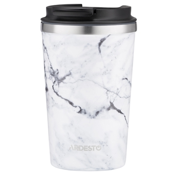 თერმოსი Ardesto AR2636MG Marmo, 360ML, Thermos, Marble