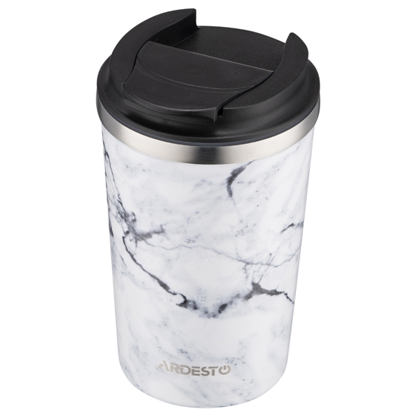 თერმოსი Ardesto AR2636MG Marmo, 360ML, Thermos, Marble