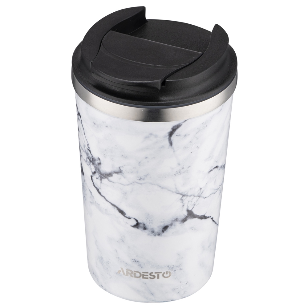 Ardesto AR2636MG Marmo, 0.36L, Thermos, Marble
