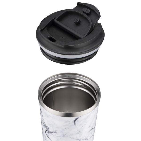 თერმოსი Ardesto AR2636MG Marmo, 360ML, Thermos, Marble