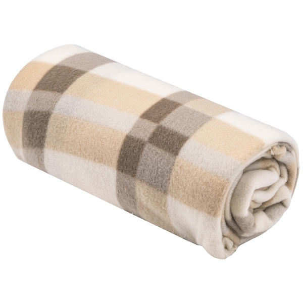 პლედი Ardesto ART0711PB, Plaid, Beige