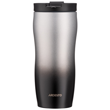 Ardesto AR2645BM Metallic, 450ML, Thermos, Black