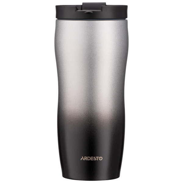 Ardesto AR2645BM Metallic, 450ML, Thermos, Black