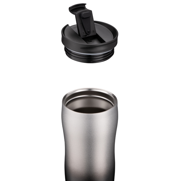 Ardesto AR2645BM Metallic, 450ML, Thermos, Black