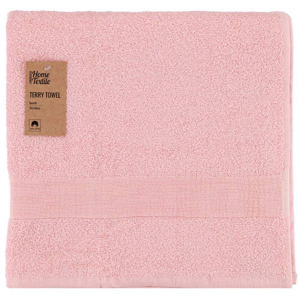 პირსახოცი Ardesto ART2470SC Terry Benefit, Towel, Pink