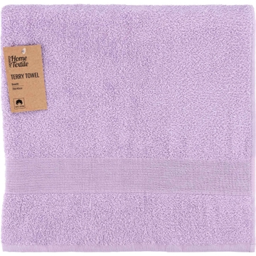 პირსახოცი Ardesto ART2470LC Terry Benefit, Towel, Lilac