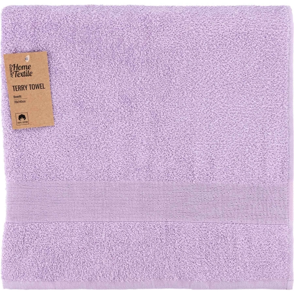 პირსახოცი Ardesto ART2470LC Terry Benefit, Towel, Lilac