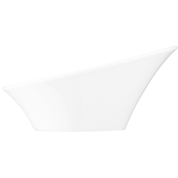 Ardesto AR3733 Porcelain, 25.5сm, Salad Bowl, White