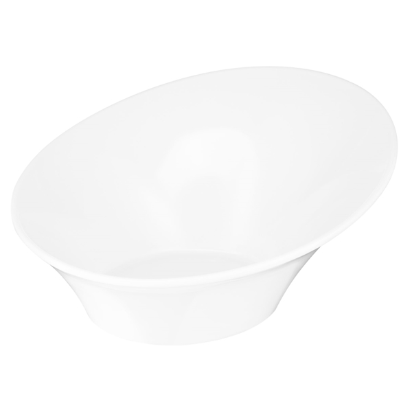 Ardesto AR3733 Porcelain, 25.5сm, Salad Bowl, White