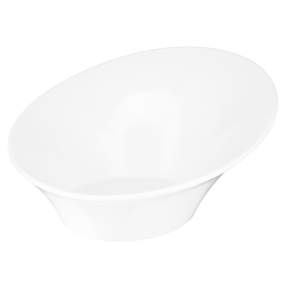 Ardesto AR3733 Porcelain, 25.5сm, Salad Bowl, White