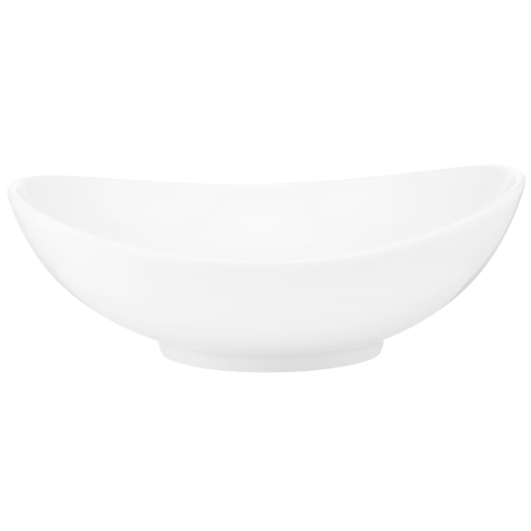 Ardesto AR3722 Porcelain, 26cm, Salad Bowl, White