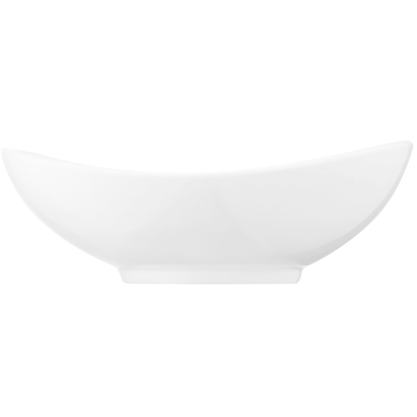 Ardesto AR3722 Porcelain, 26cm, Salad Bowl, White