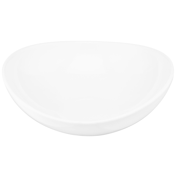 Ardesto AR3722 Porcelain, 26cm, Salad Bowl, White