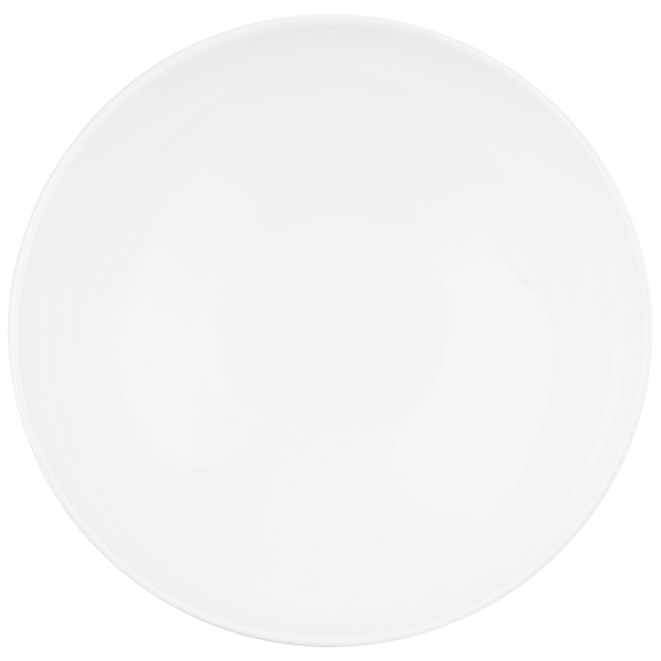 Ardesto AR3722 Porcelain, 26cm, Salad Bowl, White