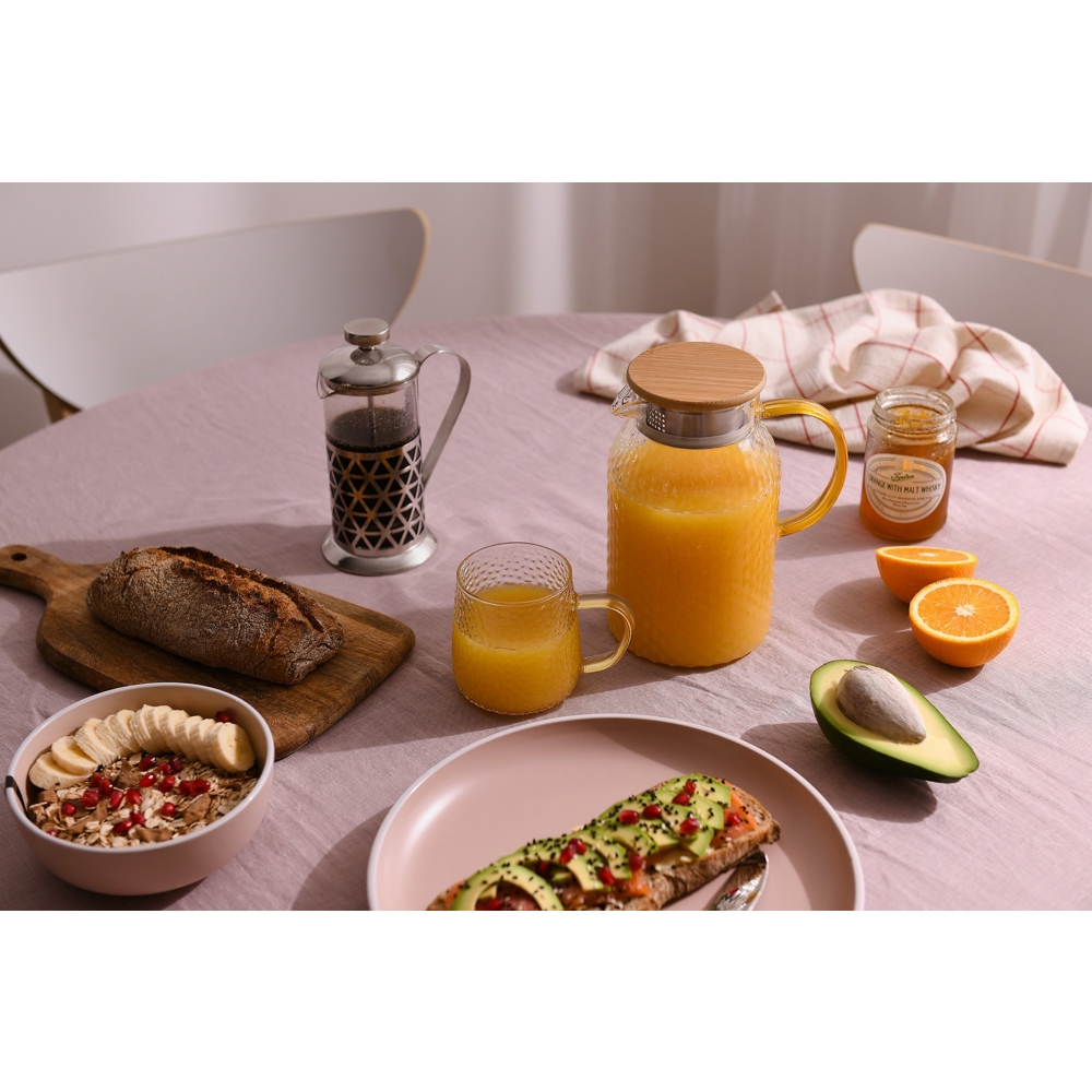 Ardesto AR2635C Dew, 350ml, 4Pcs Glasses Set