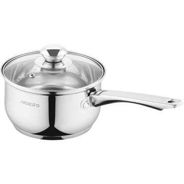 ქვაბი Ardesto AR1916GSS Gemini Gourmet Spoleto, 1.6L, 16cm, Silver