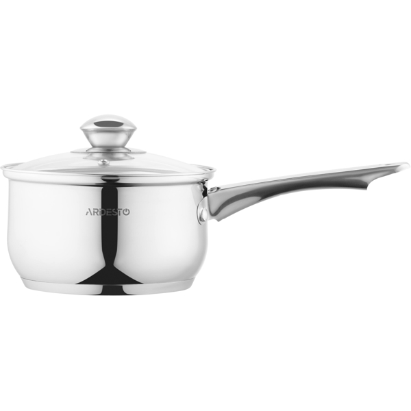 ქვაბი Ardesto AR1916GSS Gemini Gourmet Spoleto, 1.6L, 16cm, Silver