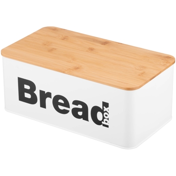 საპურე Ardesto AR0912WB Midori, Bread Bin, White