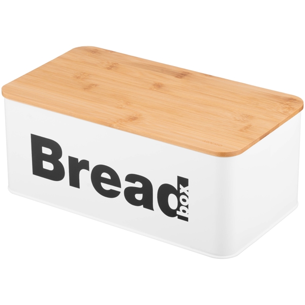 Ardesto AR0912WB Midori, Bread Bin, White