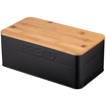 Ardesto AR0912BB Midori, Bread Bin, Black