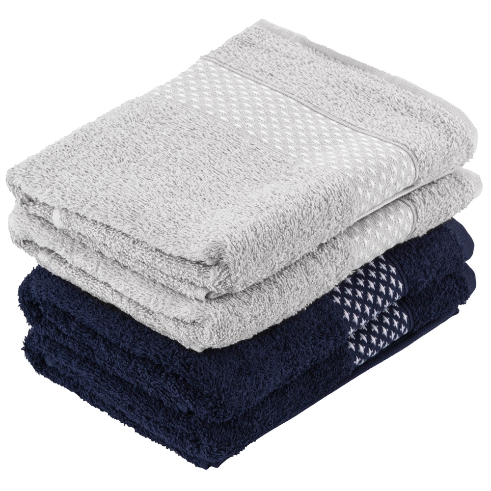 Ardesto ART2550IS Holiday, 4Pcs, Grey/Blue