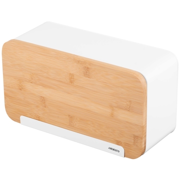 Ardesto AR0914WB Midori, Bread Bin, White