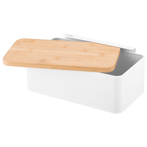 საპურე Ardesto AR0914WB Midori, Bread Bin, White