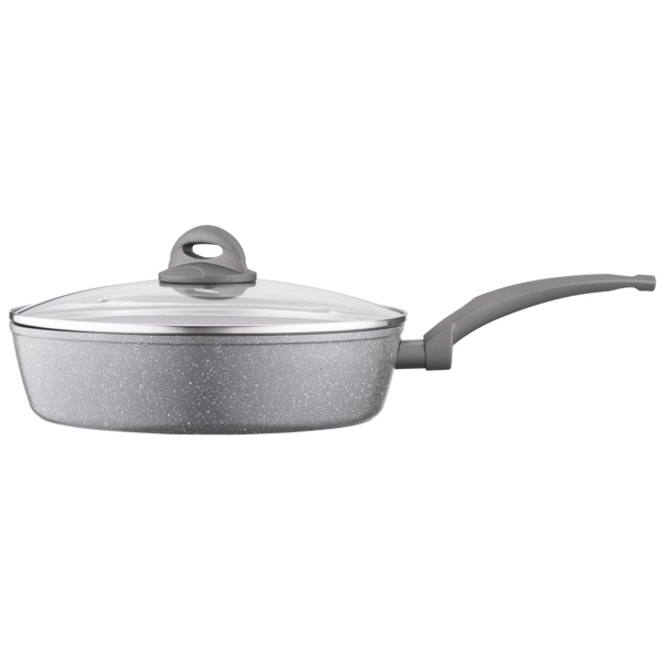 ტაფა Ardesto AR2428GGL Gemini Gourmet Apulia, 28cm, Grey