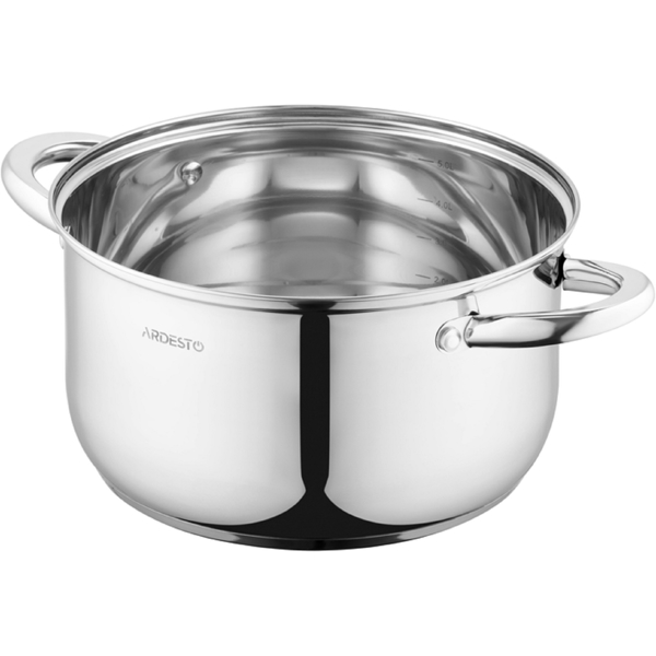 Ardesto AR1958GSS Gemini Gourmet Spoleto, 5.8L, 24cm, Silver