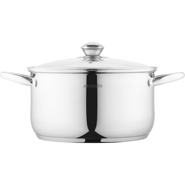 Ardesto AR1958GSS Gemini Gourmet Spoleto, 5.8L, 24cm, Silver