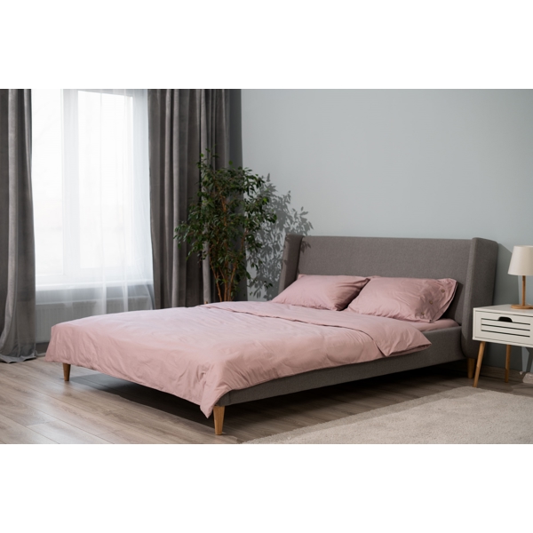 თეთრეულის ნაკრები Ardesto ART2022SP Mix&Match, 2 Bed, Pink