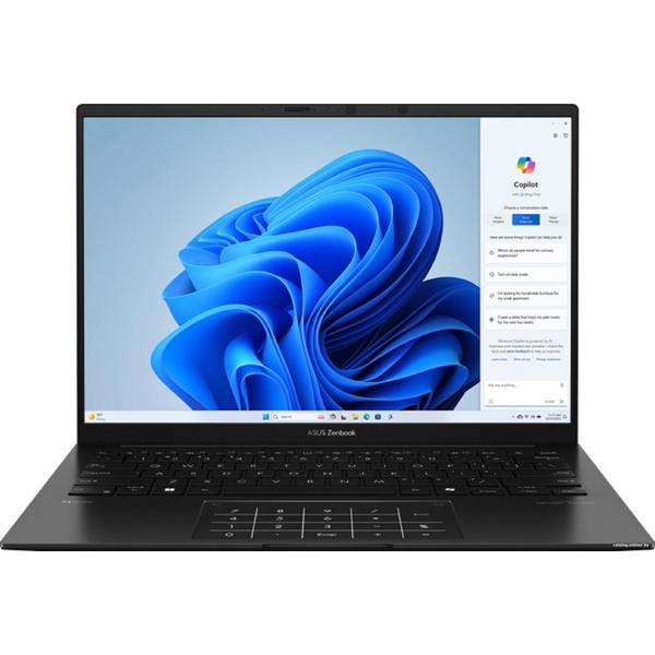 Asus 90NB1271-M003F0 Zenbook 14, 14", Ryzen 7-8840HS, 16GB, 1TB SSD, Integrated, W11H, Black