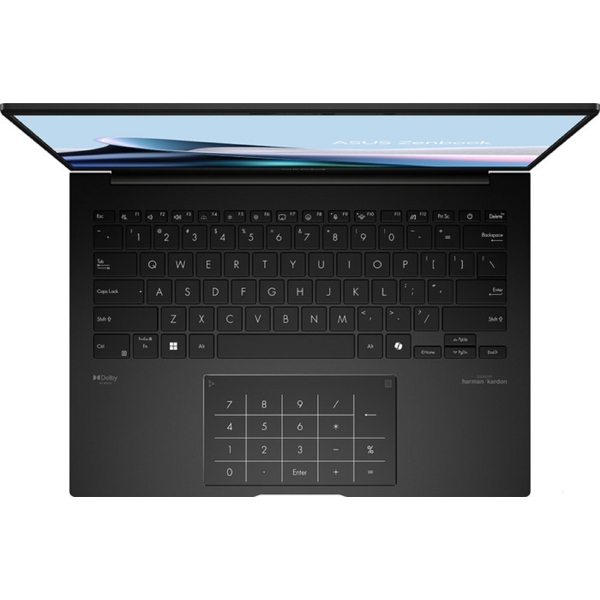 Asus 90NB1271-M003F0 Zenbook 14, 14", Ryzen 7-8840HS, 16GB, 1TB SSD, Integrated, W11H, Black