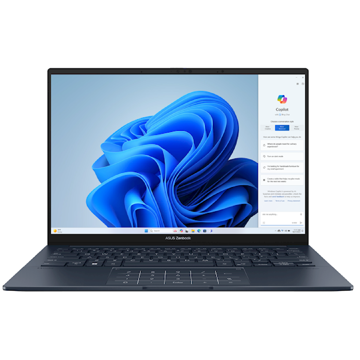 ნოუთბუქი Asus 90NB11R1-M011W0 Zenbook 14, 14", Ultra 7-155H, 16GB, 1TB SSD, Integrated, Blue