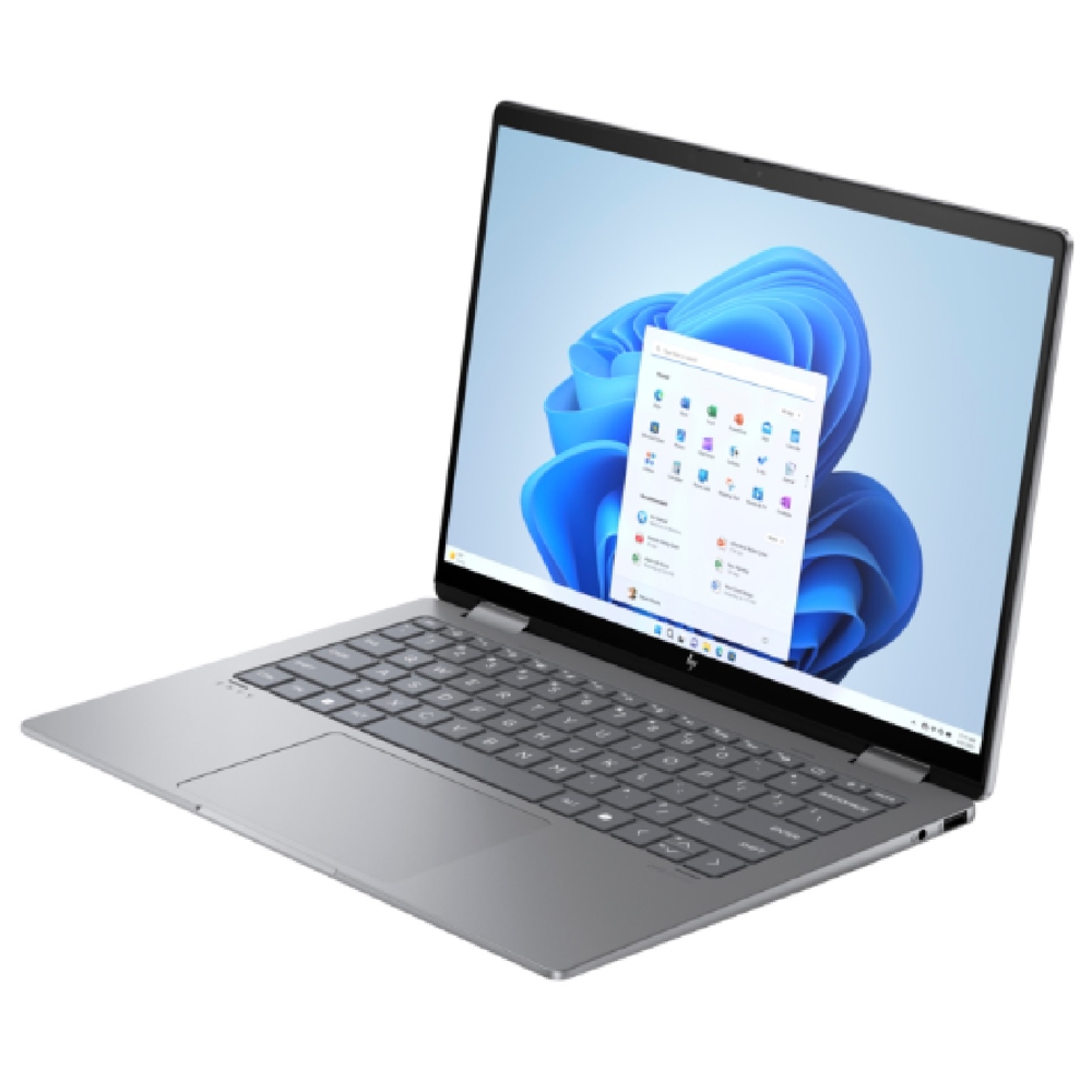 ნოუთბუქი HP A1AA4EA Envy x360, 14", Ryzen 5-8640HS, 16GB, 1TB SSD, Integrated, W11H, Meteor Silver