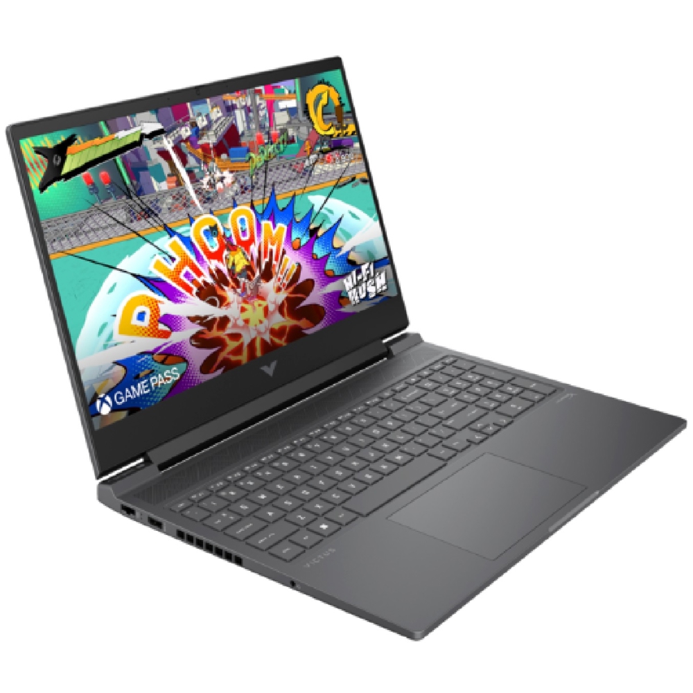 ნოუთბუქი HP A1AB7EA Victus, 16.1", Ryzen 5-8645HS, 16GB, 512GB SSD, RTX4050 6GB, Mica Silver