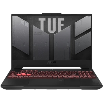 Asus TUF 90NR0E85-M004T0 15, 15.6", Ryzen 7-7735HS, 16GB, 1TB SSD, RTX4060 8GB, Mecha Gray