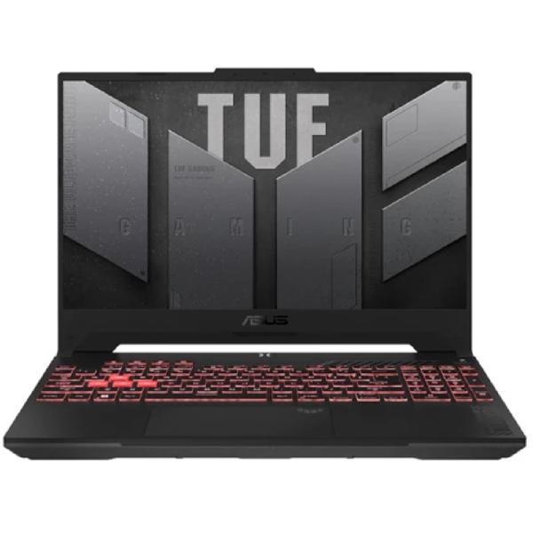 ნოუთბუქი Asus TUF 90NR0E85-M004T0 15, 15.6", Ryzen 7-7735HS, 16GB, 1TB SSD, RTX4060 8GB, Mecha Gray