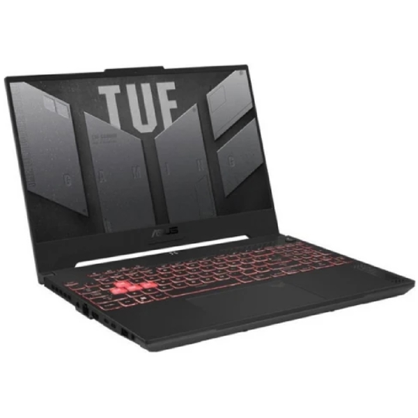 ნოუთბუქი Asus TUF 90NR0E85-M004T0 15, 15.6", Ryzen 7-7735HS, 16GB, 1TB SSD, RTX4060 8GB, Mecha Gray