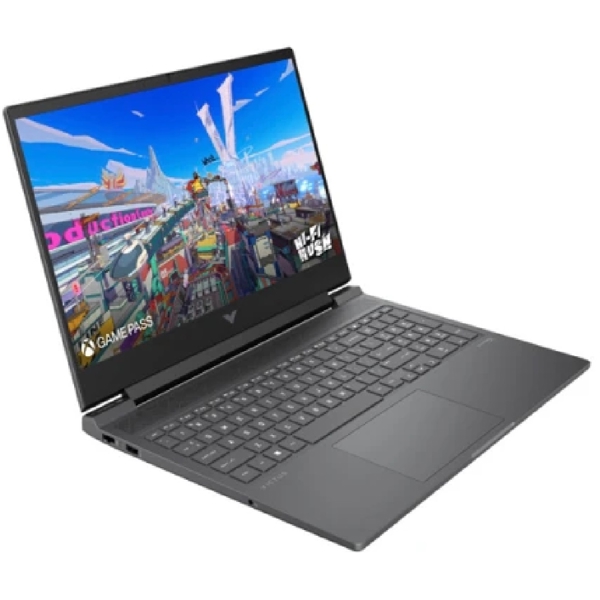 ნოუთბუქი HP A1WE6EA Victus, 16.1", i7-14650HX, 32GB, 1TB SSD, RTX4060 8GB, Mica Silver