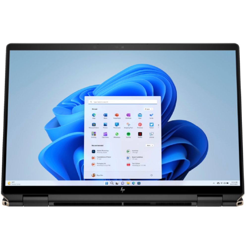 HP A19GJEA Spectre x360, 14", Ultra 7-155H, 16GB, 1TB SSD, Integrated, W11H, Nightfall Black
