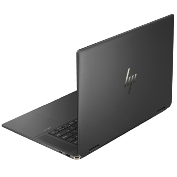 ნოუთბუქი HP A19GSEA Spectre x360, 16", Ultra 7-155H, 16GB, 512GB SSD, Integrated, W11H6, Nightfall Black