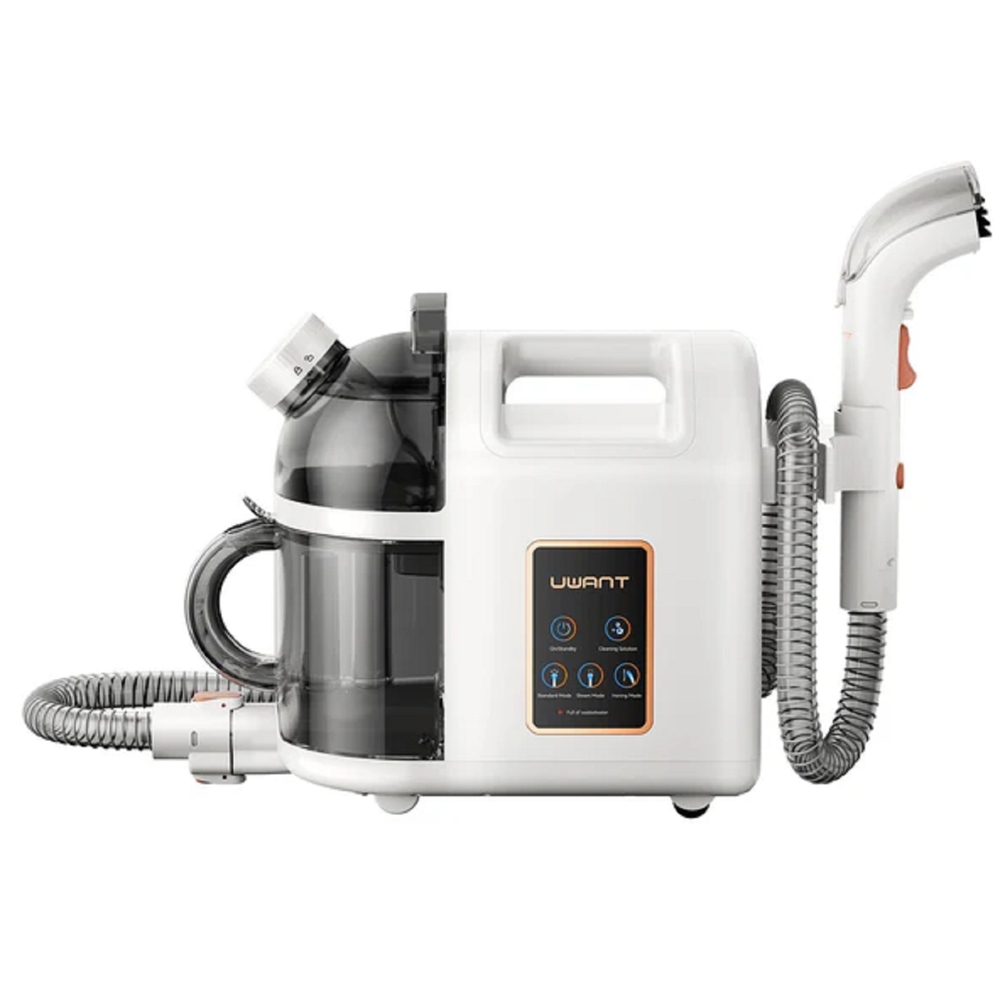 Uwant B200, 1900W, 1.5L, Multiple Spot Cleaner, White
