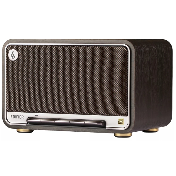 Edifier D32, 60W, Bluetooth, USB-C, AUX, Speaker, Black Walnut