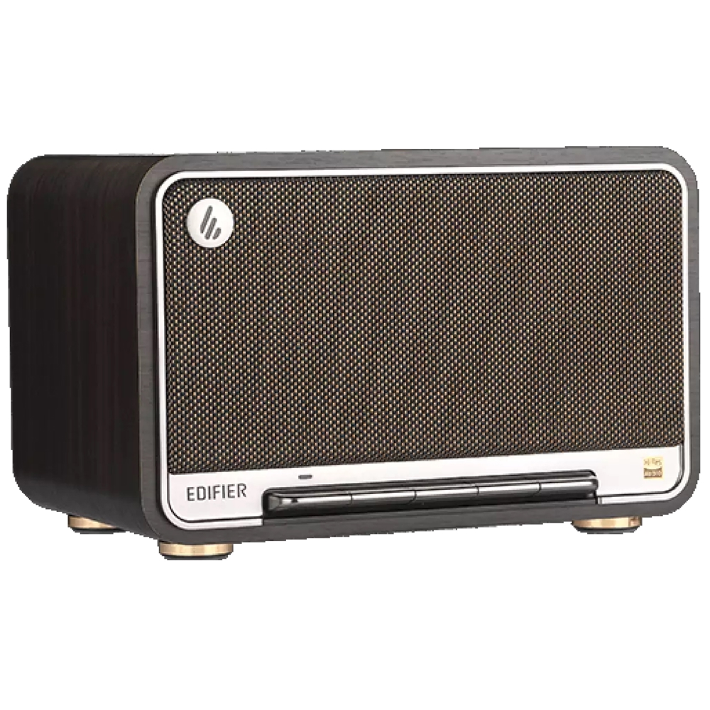 დინამიკი Edifier D32, 60W, Bluetooth, USB-C, AUX, Wifi AirPlay, Speaker, Black Walnut