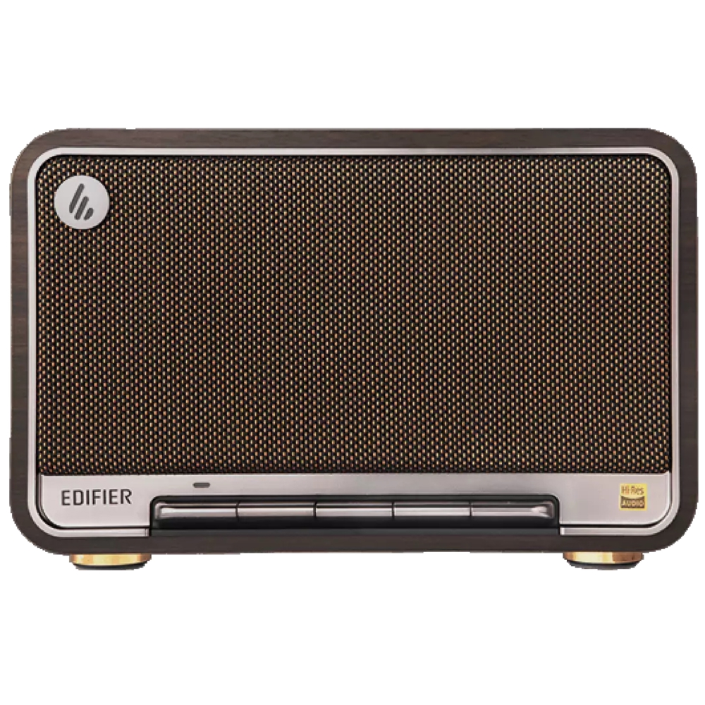 დინამიკი Edifier D32, 60W, Bluetooth, USB-C, AUX, Wifi AirPlay, Speaker, Black Walnut