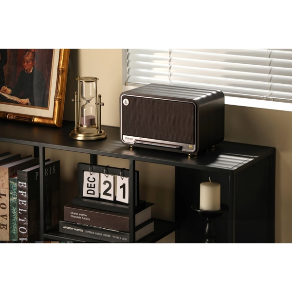 Edifier D32, 60W, Bluetooth, USB-C, AUX, Speaker, Black Walnut