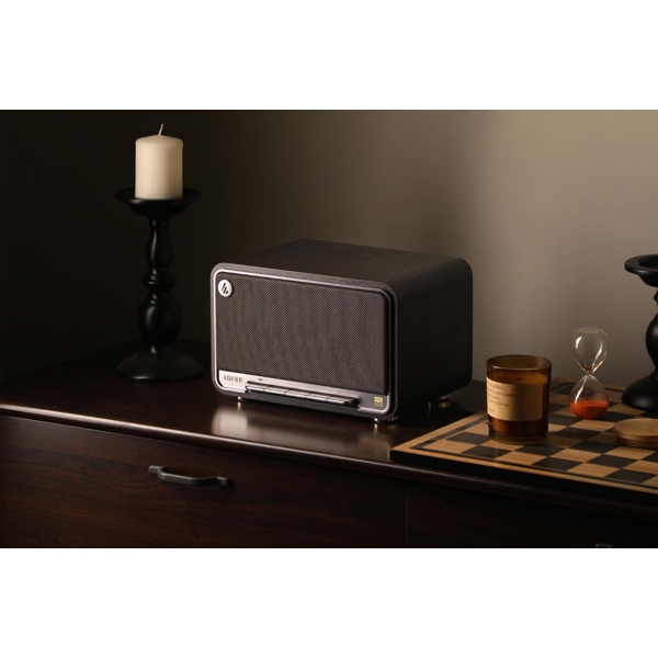 Edifier D32, 60W, Bluetooth, USB-C, AUX, Speaker, Black Walnut